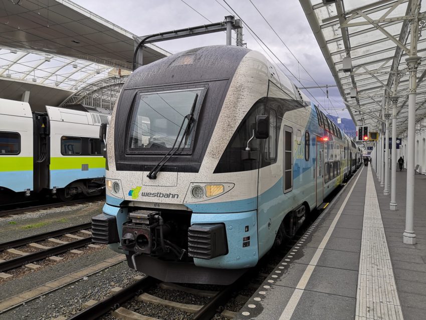 Von Rostock Nach Warnemünde Mit Der Bahn