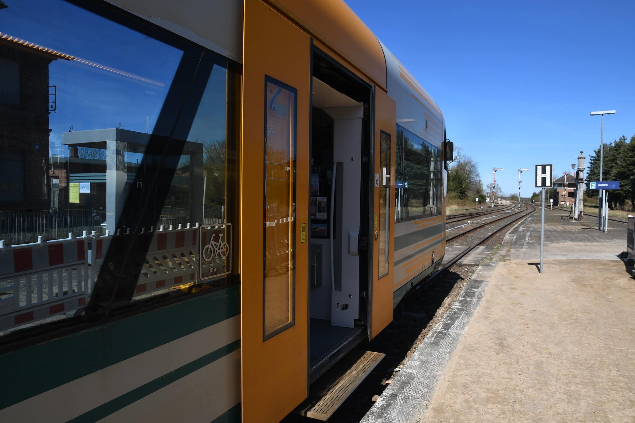 Unterwegs auf der Mecklenburgischen Südbahn › Bahnsozialstudie.de