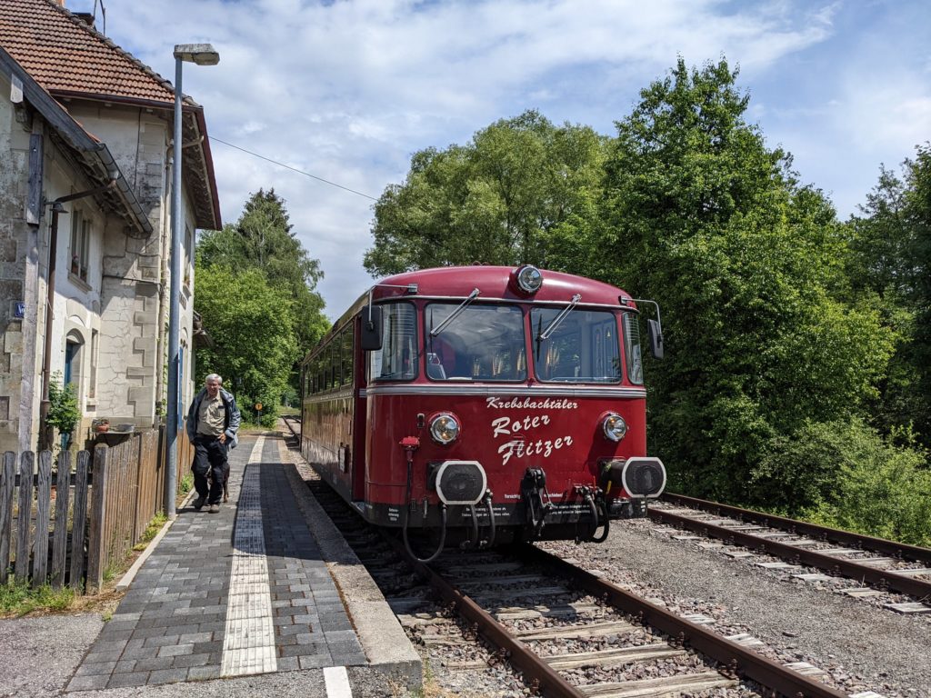 VT 798 in Neckarbischofsheim Nord