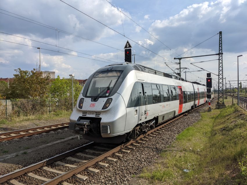 RE 13 Leipzig - Magdeburg