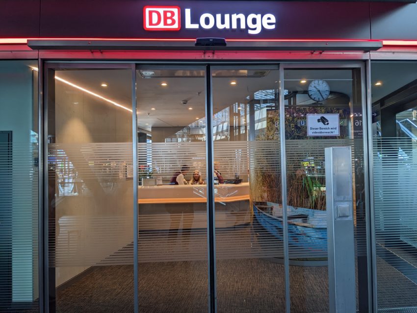 DB Comfort Lounge Berlin Hbf