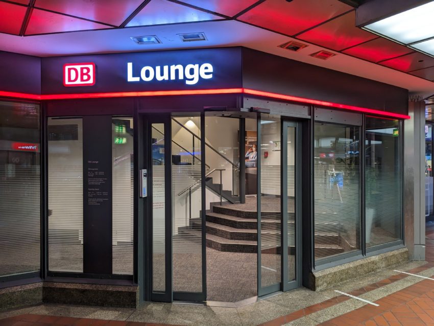 DB Premium Lounge Hamburg Hbf